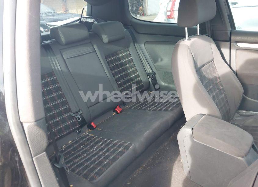 Photo 8 of 2006 Volkswagen Gti 2-DOOR (VIN WVWFV71K36W122149)