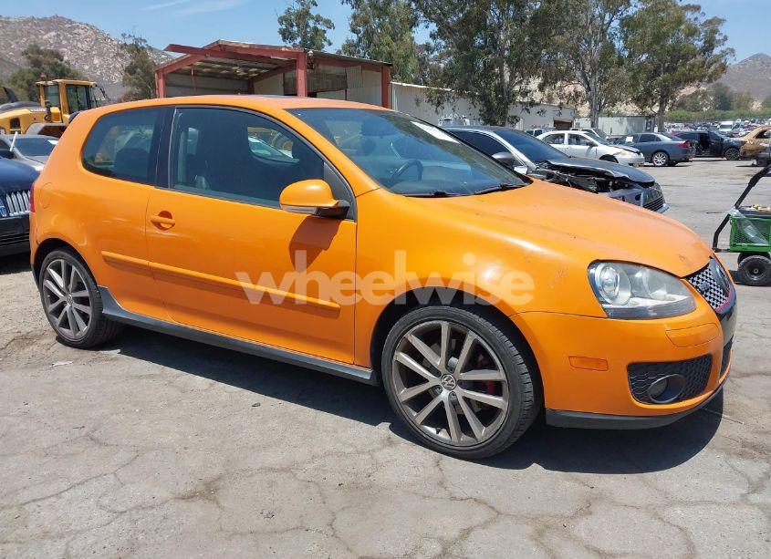 2007 Volkswagen Gti FAHRENHEIT (VIN WVWFV71K37W166816) main photo