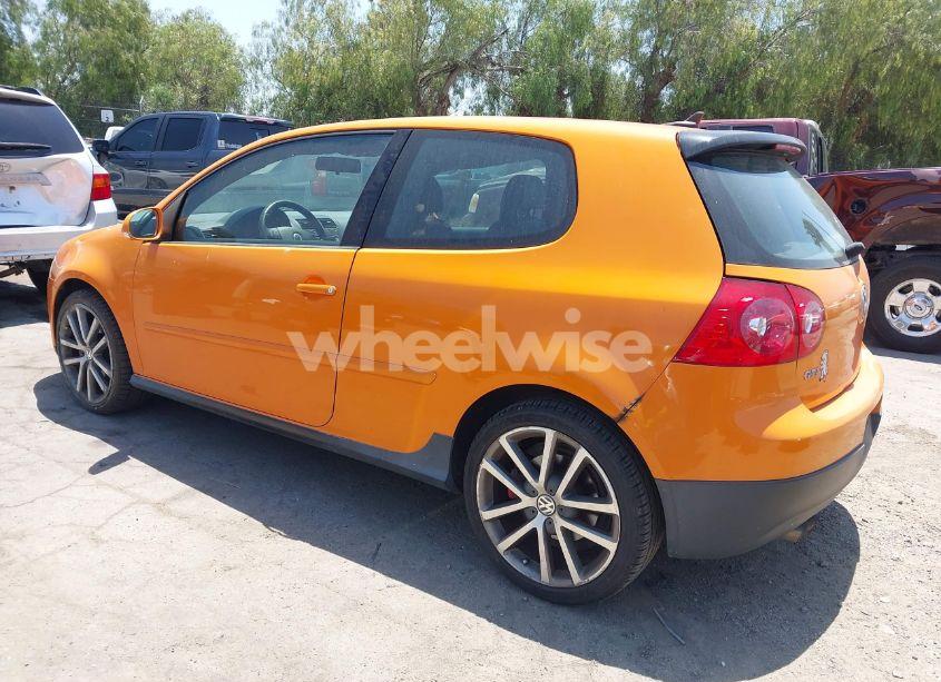Photo 3 of 2007 Volkswagen Gti FAHRENHEIT (VIN WVWFV71K37W166816)