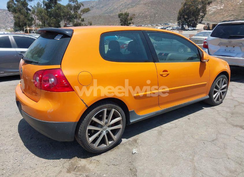 Photo 4 of 2007 Volkswagen Gti FAHRENHEIT (VIN WVWFV71K37W166816)