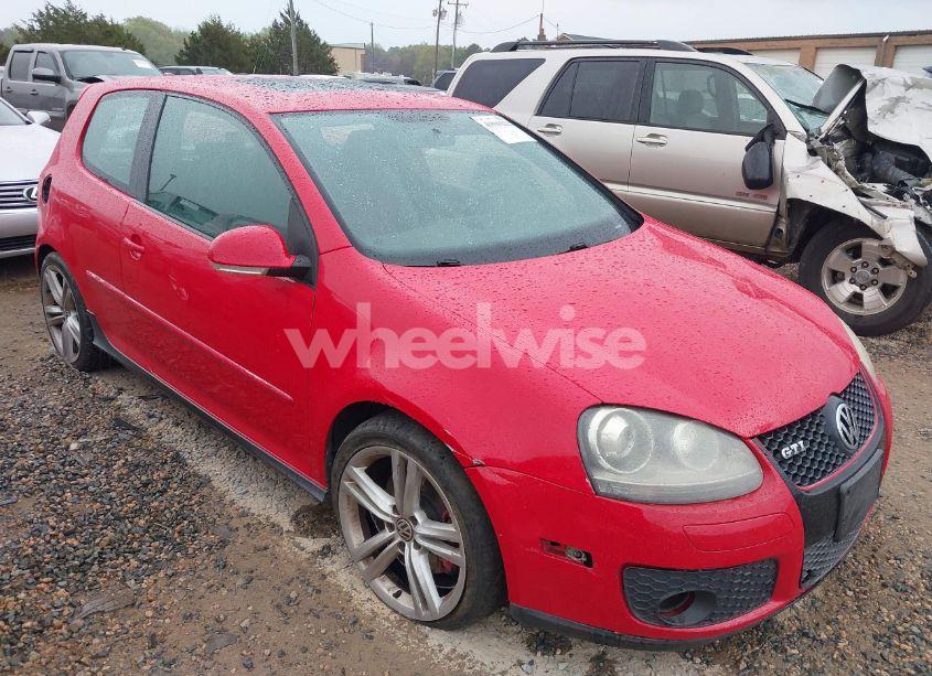 2009 Volkswagen Gti 2-DOOR (VIN WVWFV71K49W139630) main photo