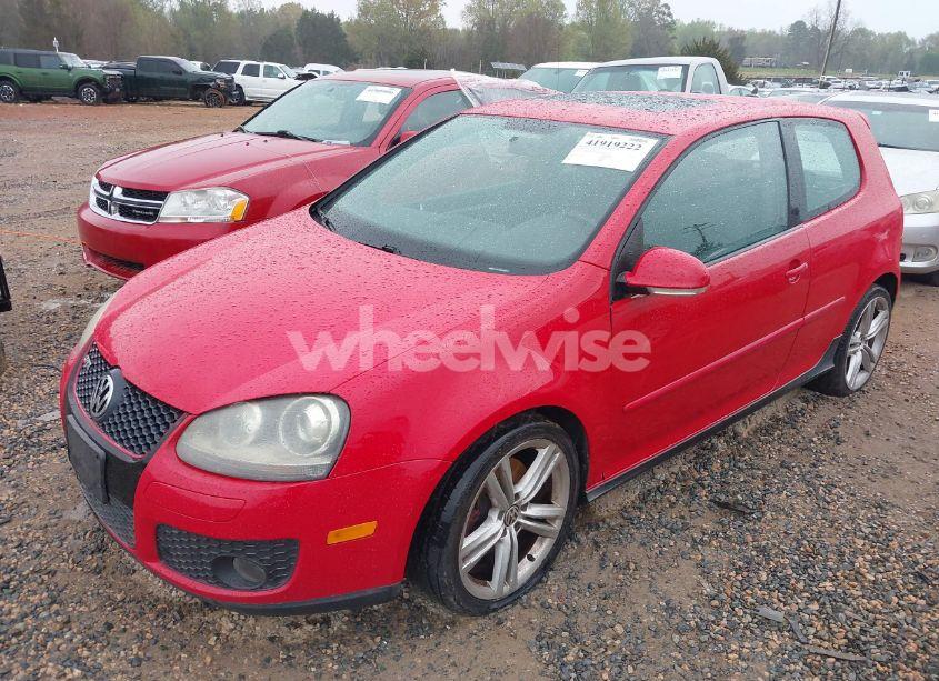 Photo 2 of 2009 Volkswagen Gti 2-DOOR (VIN WVWFV71K49W139630)