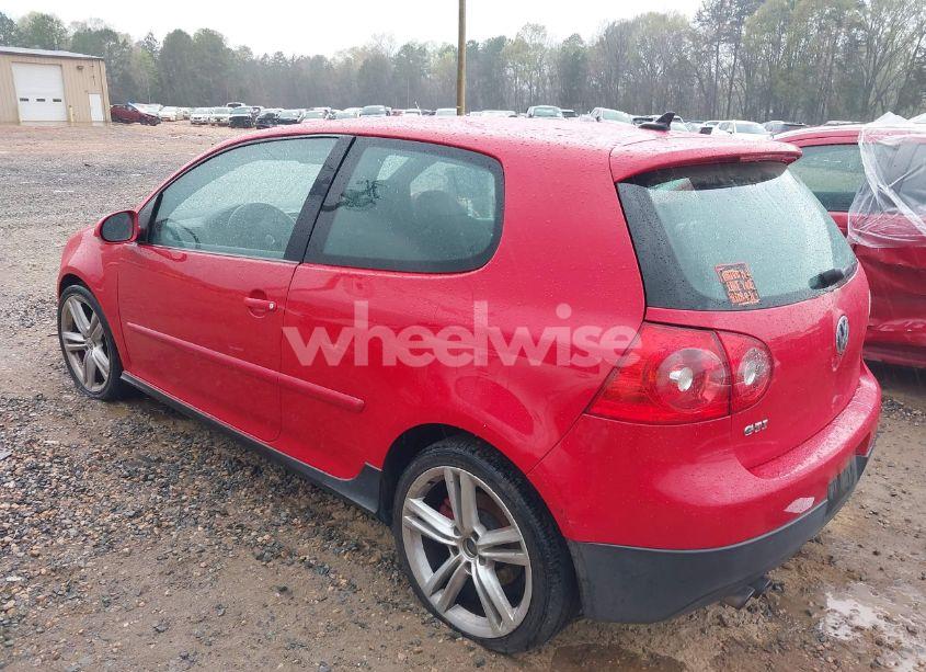 Photo 3 of 2009 Volkswagen Gti 2-DOOR (VIN WVWFV71K49W139630)