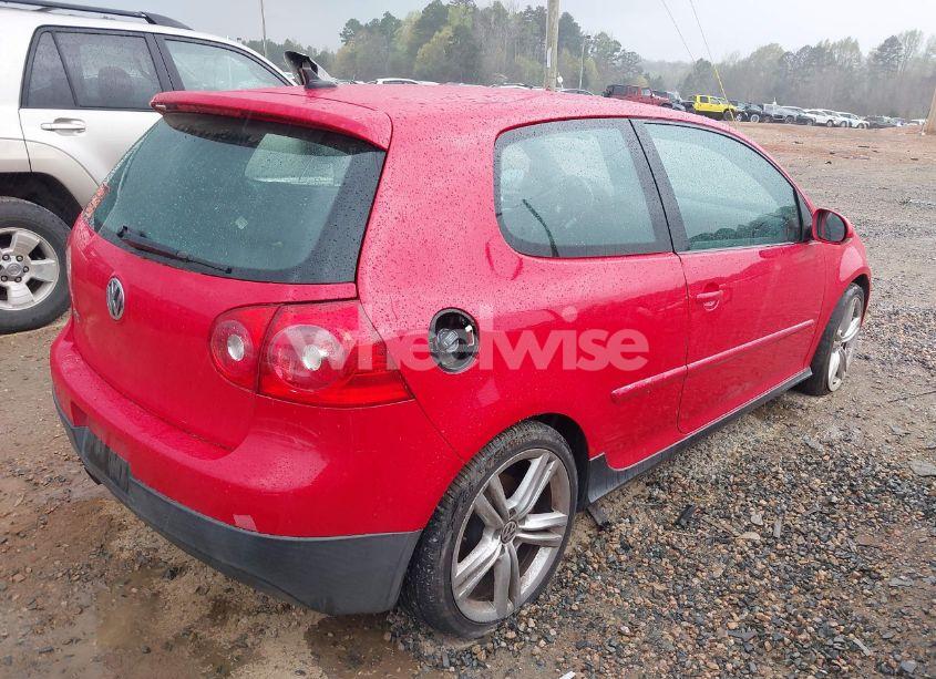 Photo 4 of 2009 Volkswagen Gti 2-DOOR (VIN WVWFV71K49W139630)