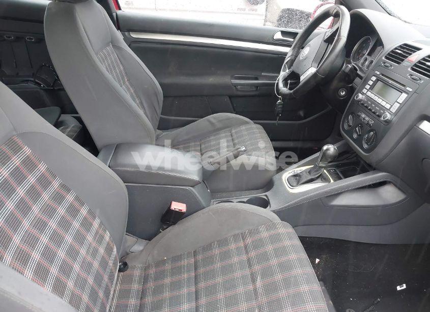 Photo 5 of 2009 Volkswagen Gti 2-DOOR (VIN WVWFV71K49W139630)