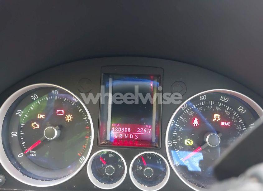 Photo 7 of 2009 Volkswagen Gti 2-DOOR (VIN WVWFV71K49W139630)