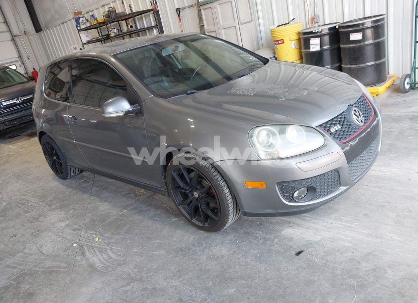 2009 Volkswagen Gti 2-DOOR (VIN WVWFV71K99W140613) main photo