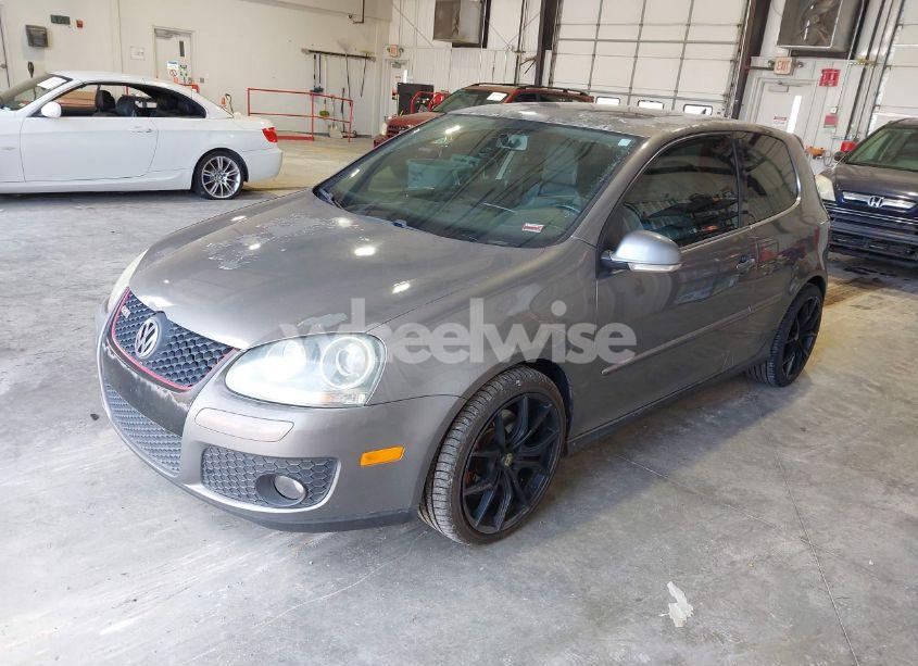 Photo 2 of 2009 Volkswagen Gti 2-DOOR (VIN WVWFV71K99W140613)