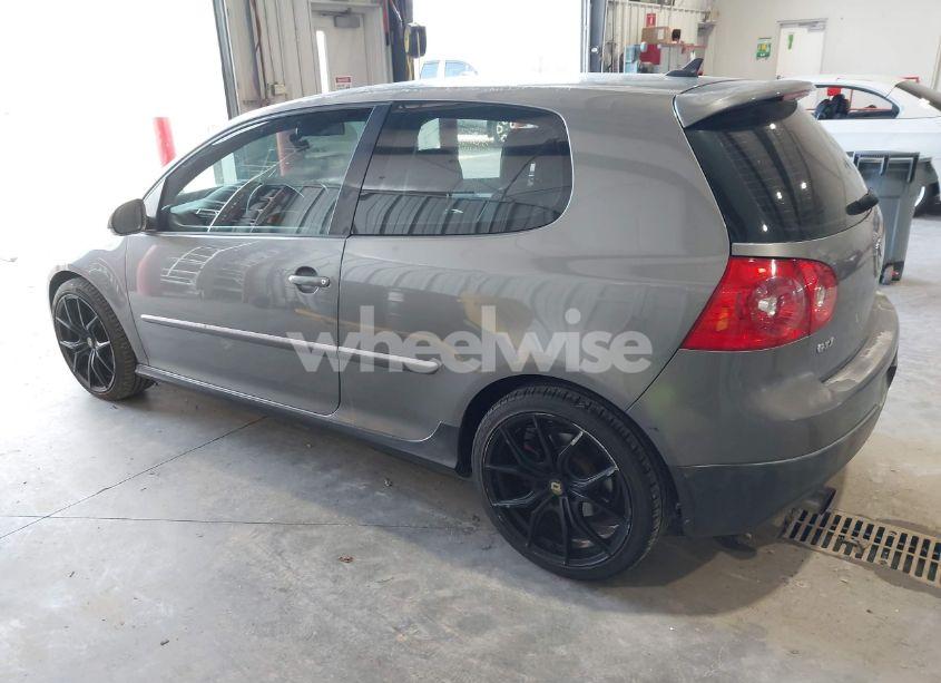 Photo 3 of 2009 Volkswagen Gti 2-DOOR (VIN WVWFV71K99W140613)