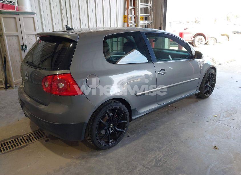 Photo 4 of 2009 Volkswagen Gti 2-DOOR (VIN WVWFV71K99W140613)