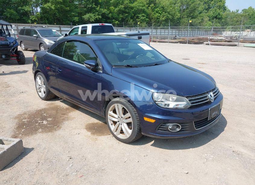 2012 Volkswagen Eos EXECUTIVE (VIN WVWFW7AH6CV002719) main photo