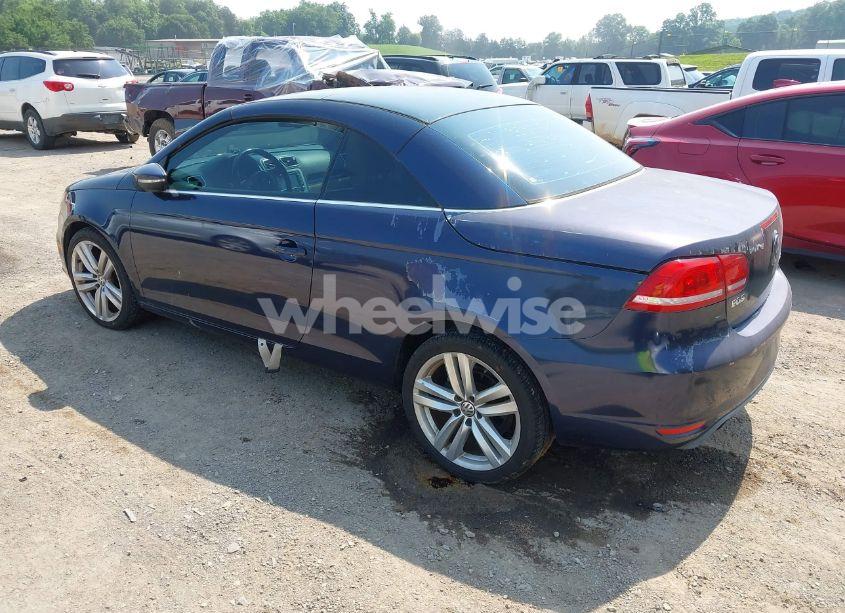Photo 3 of 2012 Volkswagen Eos EXECUTIVE (VIN WVWFW7AH6CV002719)