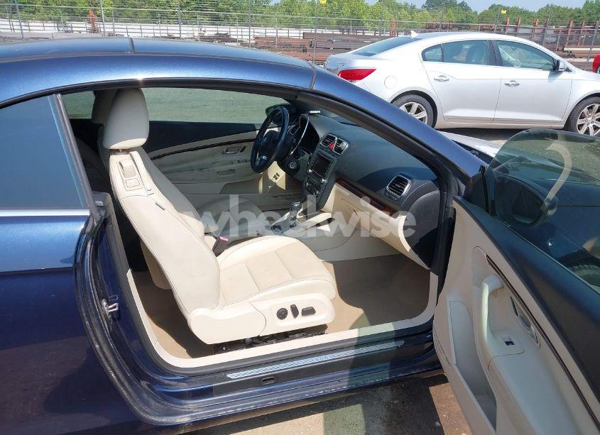 Photo 5 of 2012 Volkswagen Eos EXECUTIVE (VIN WVWFW7AH6CV002719)
