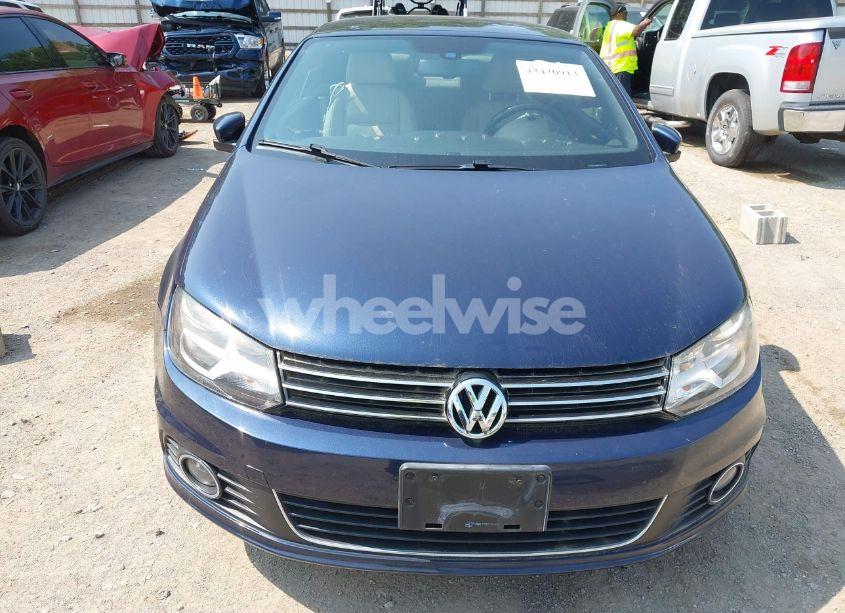 Photo 6 of 2012 Volkswagen Eos EXECUTIVE (VIN WVWFW7AH6CV002719)