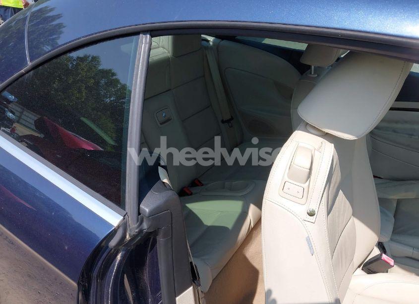 Photo 8 of 2012 Volkswagen Eos EXECUTIVE (VIN WVWFW7AH6CV002719)
