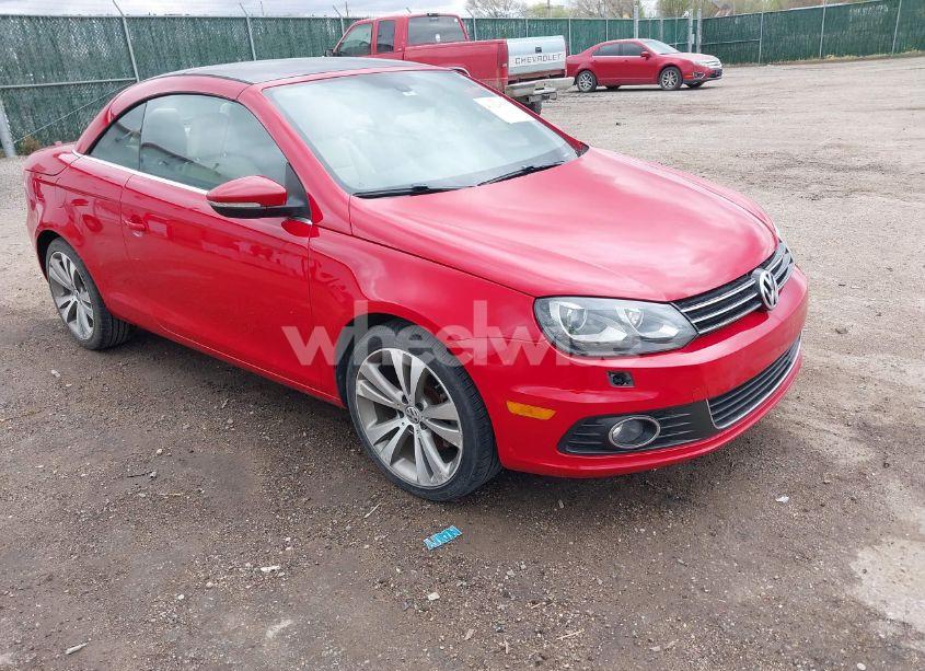2013 Volkswagen Eos LUX (VIN WVWFW8AH5DV003044) main photo
