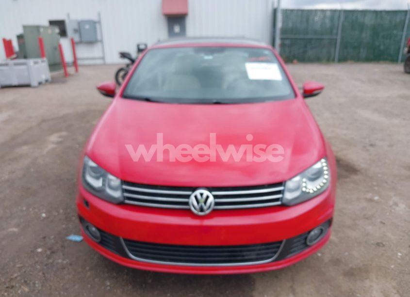 Photo 12 of 2013 Volkswagen Eos LUX (VIN WVWFW8AH5DV003044)