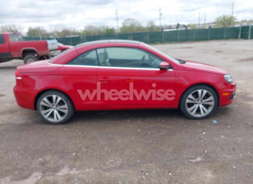 Photo 13 of 2013 Volkswagen Eos LUX (VIN WVWFW8AH5DV003044)