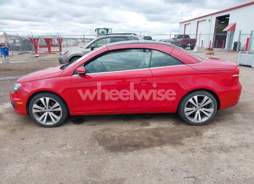 Photo 14 of 2013 Volkswagen Eos LUX (VIN WVWFW8AH5DV003044)