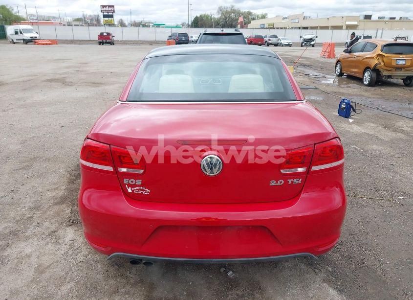 Photo 16 of 2013 Volkswagen Eos LUX (VIN WVWFW8AH5DV003044)
