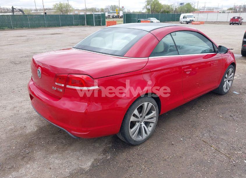 Photo 4 of 2013 Volkswagen Eos LUX (VIN WVWFW8AH5DV003044)