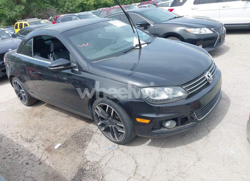 2013 Volkswagen Eos LUX (VIN WVWFW8AH7DV004132) main photo