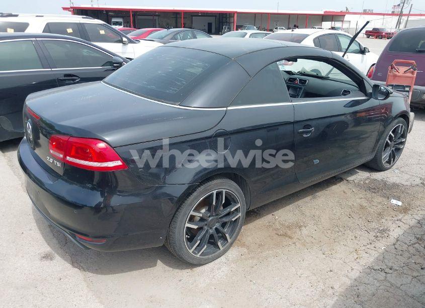 Photo 4 of 2013 Volkswagen Eos LUX (VIN WVWFW8AH7DV004132)