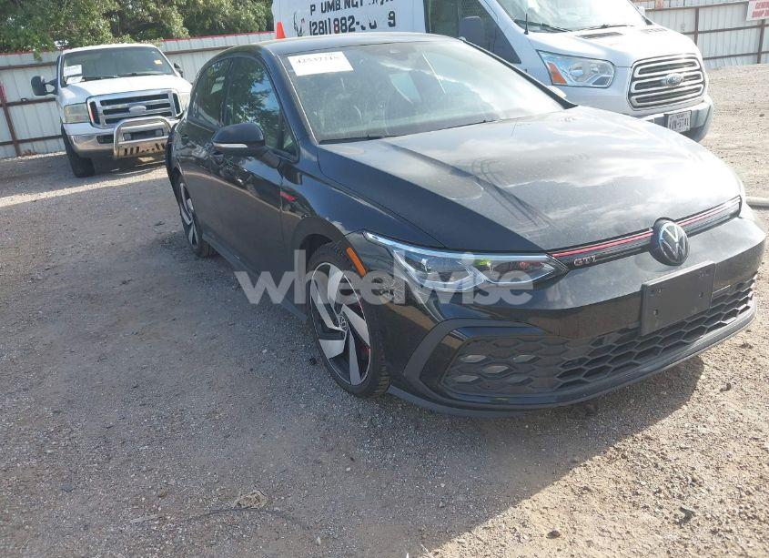 2024 Volkswagen Golf GTI 2.0T S (VIN WVWGA7CD7RW219356) main photo