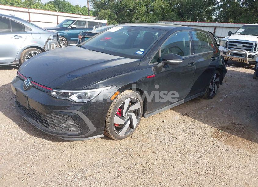 Photo 2 of 2024 Volkswagen Golf GTI 2.0T S (VIN WVWGA7CD7RW219356)