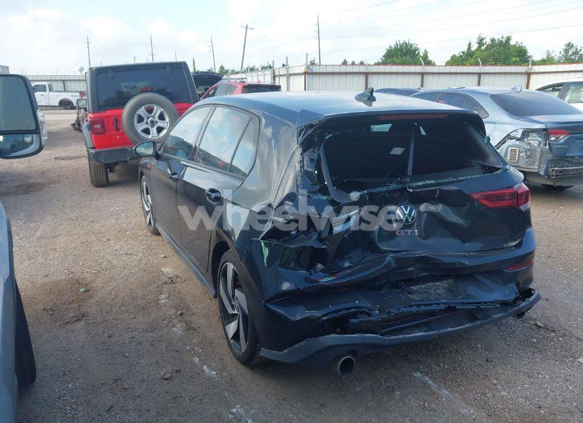 Photo 3 of 2024 Volkswagen Golf GTI 2.0T S (VIN WVWGA7CD7RW219356)
