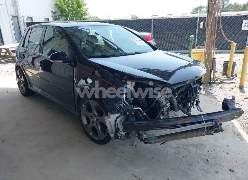 2009 Volkswagen Gti 4-DOOR (VIN WVWGD71K19W107094) main photo
