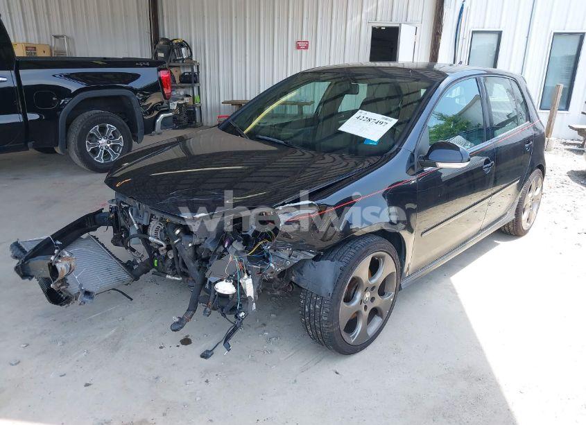 Photo 2 of 2009 Volkswagen Gti 4-DOOR (VIN WVWGD71K19W107094)