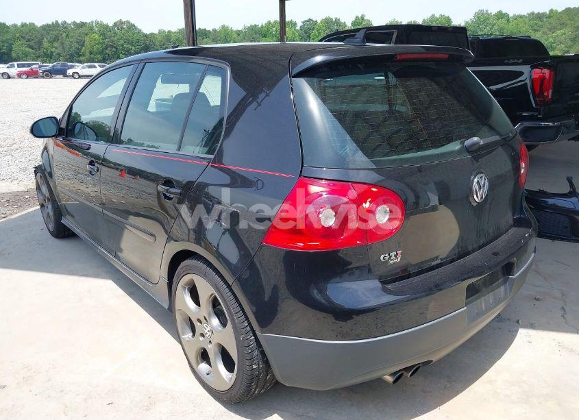 Photo 3 of 2009 Volkswagen Gti 4-DOOR (VIN WVWGD71K19W107094)