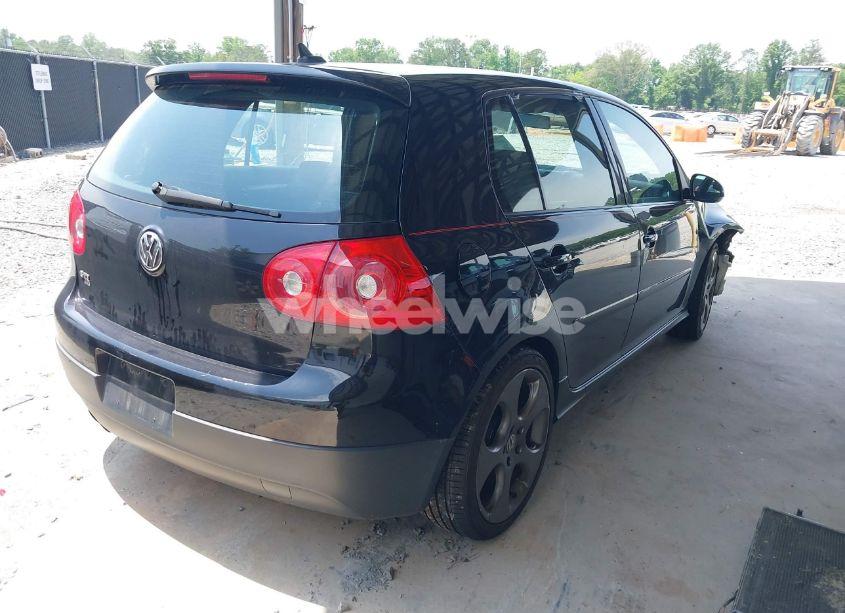 Photo 4 of 2009 Volkswagen Gti 4-DOOR (VIN WVWGD71K19W107094)