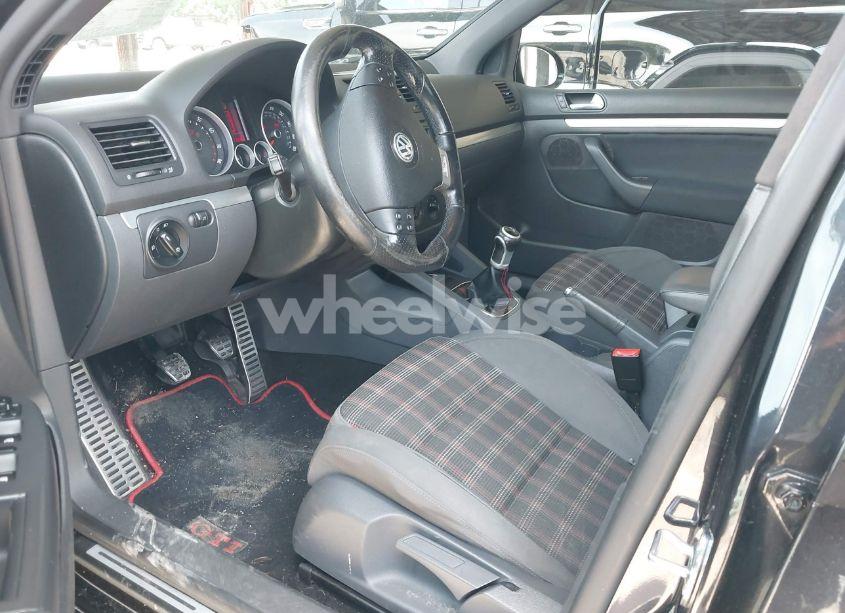 Photo 5 of 2009 Volkswagen Gti 4-DOOR (VIN WVWGD71K19W107094)