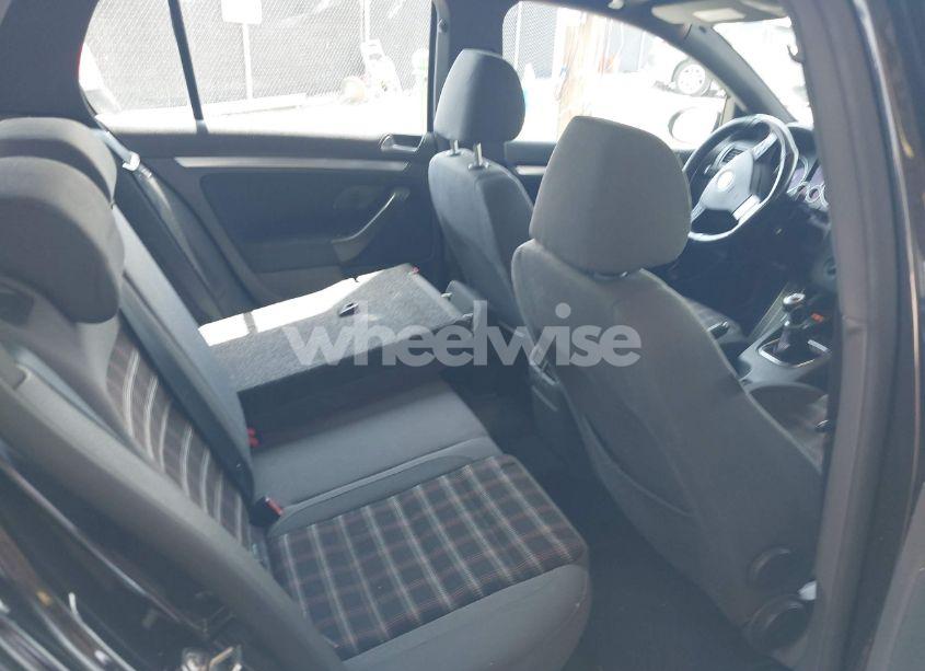 Photo 8 of 2009 Volkswagen Gti 4-DOOR (VIN WVWGD71K19W107094)