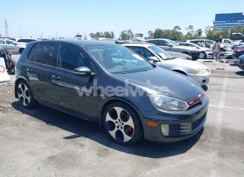 2012 Volkswagen Gti 4-DOOR (VIN WVWGD7AJ3CW103062) main photo