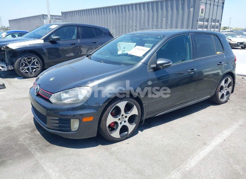 Photo 2 of 2012 Volkswagen Gti 4-DOOR (VIN WVWGD7AJ3CW103062)
