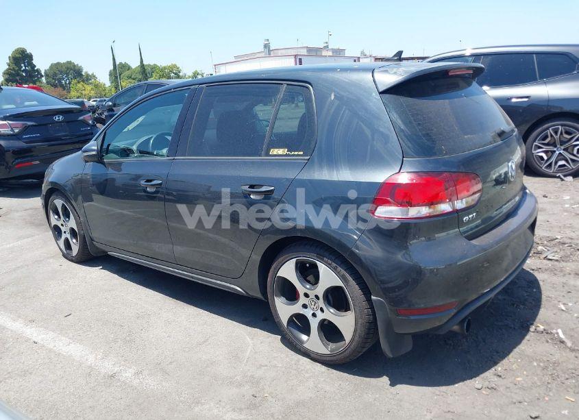 Photo 3 of 2012 Volkswagen Gti 4-DOOR (VIN WVWGD7AJ3CW103062)