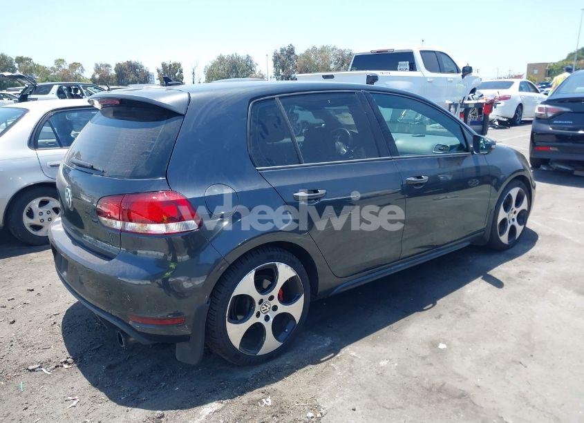 Photo 4 of 2012 Volkswagen Gti 4-DOOR (VIN WVWGD7AJ3CW103062)