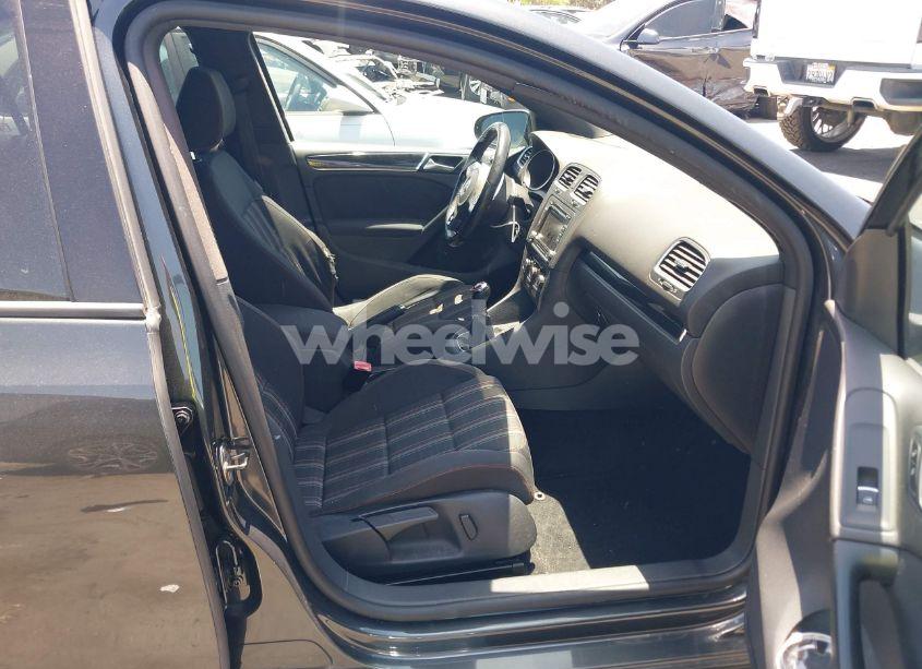 Photo 5 of 2012 Volkswagen Gti 4-DOOR (VIN WVWGD7AJ3CW103062)