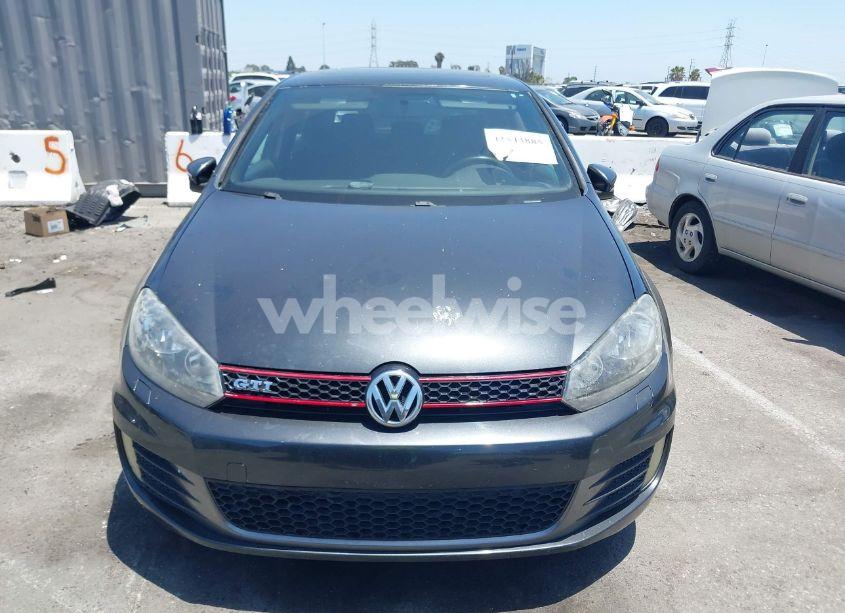 Photo 6 of 2012 Volkswagen Gti 4-DOOR (VIN WVWGD7AJ3CW103062)