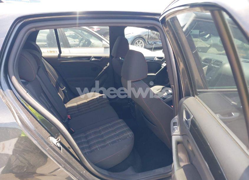 Photo 8 of 2012 Volkswagen Gti 4-DOOR (VIN WVWGD7AJ3CW103062)