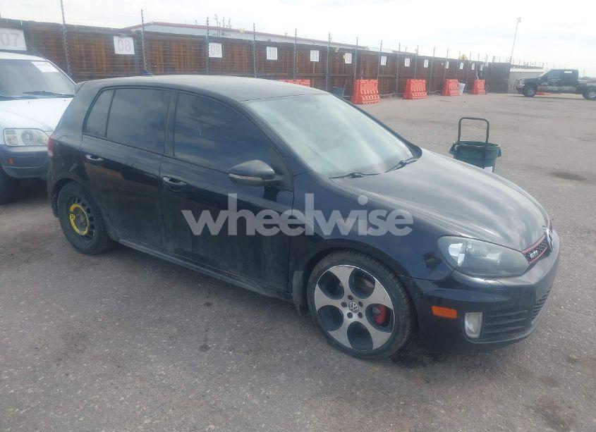 2012 Volkswagen Gti 4-DOOR (VIN WVWGD7AJ3CW196293) main photo