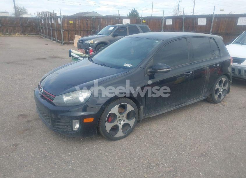 Photo 2 of 2012 Volkswagen Gti 4-DOOR (VIN WVWGD7AJ3CW196293)