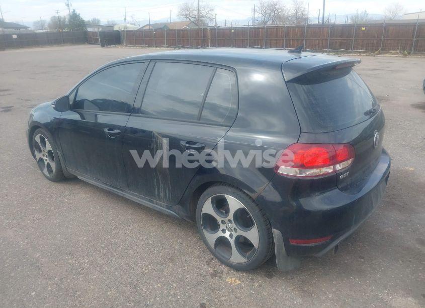 Photo 3 of 2012 Volkswagen Gti 4-DOOR (VIN WVWGD7AJ3CW196293)