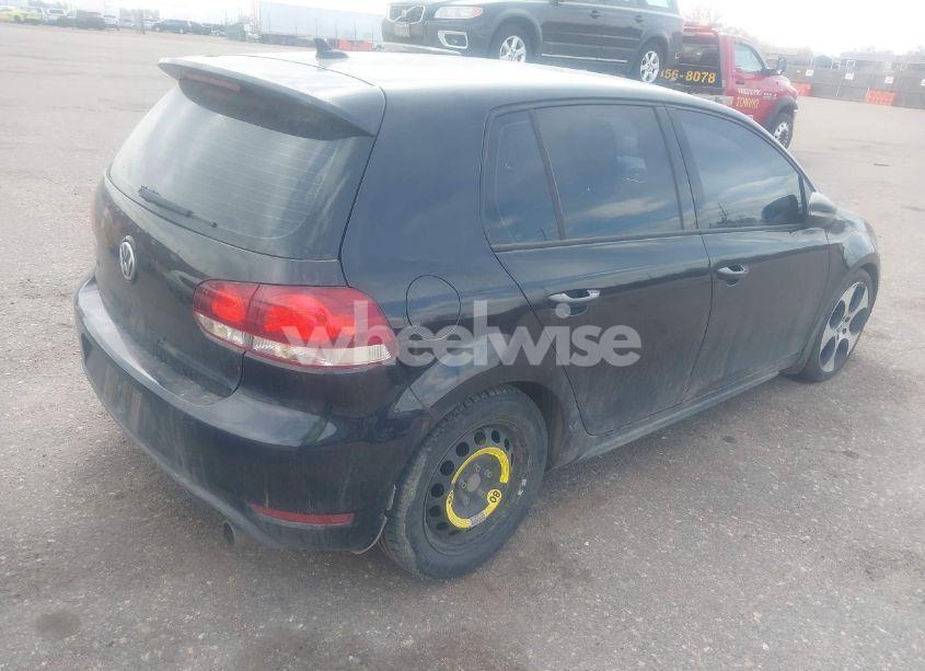 Photo 4 of 2012 Volkswagen Gti 4-DOOR (VIN WVWGD7AJ3CW196293)