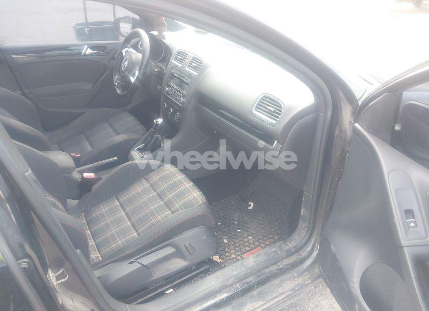 Photo 5 of 2012 Volkswagen Gti 4-DOOR (VIN WVWGD7AJ3CW196293)