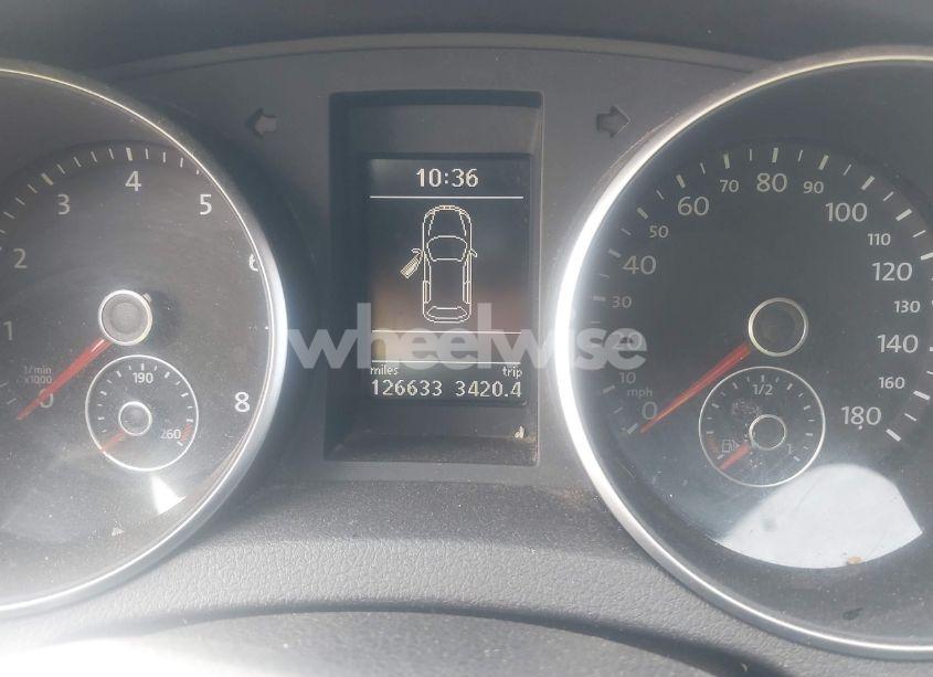 Photo 7 of 2012 Volkswagen Gti 4-DOOR (VIN WVWGD7AJ3CW196293)