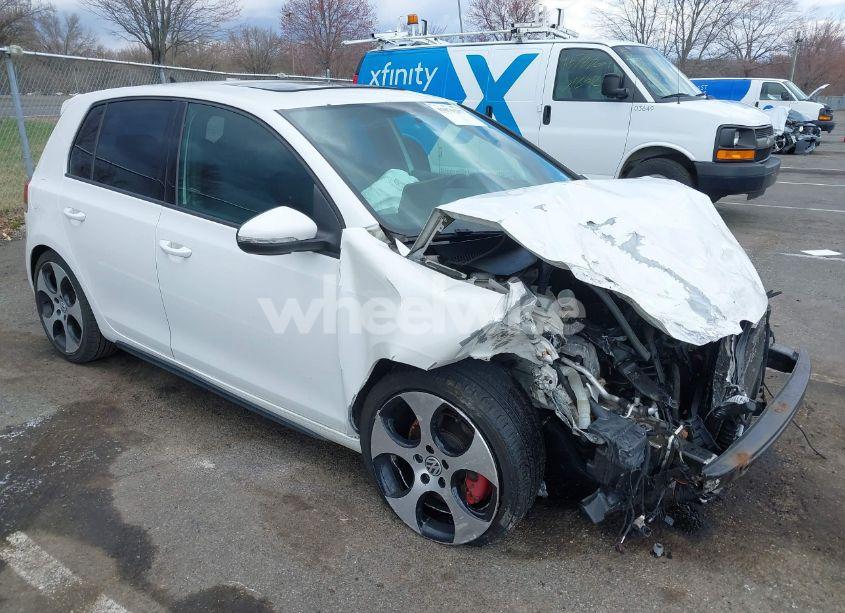 2012 Volkswagen Gti 4-DOOR (VIN WVWGD7AJ3CW229731) main photo